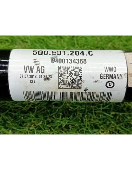 [94057] TRANSMISION TRASERA DERECHA - VOLKSWAGEN T-ROC (01/2017 - 12/2020)