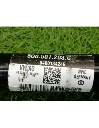 [96327] TRANSMISION TRASERA IZQUIERDA -...