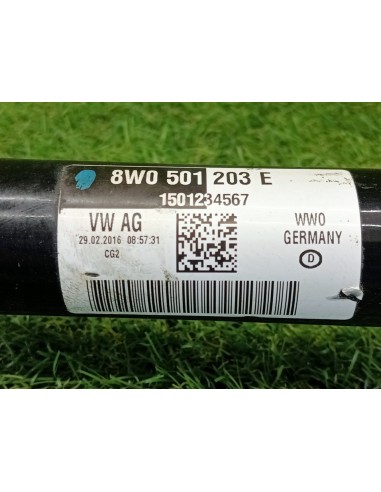 [96326] TRANSMISION TRASERA IZQUIERDA - AUDI A5...