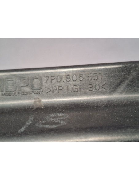 [102080] TRAVESAÑO INFERIOR - VOLKSWAGEN TOUAREG (01/2018 - ...)