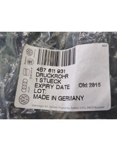 [101792] TUBO - AUDI A6 BERLINA (C4) 2