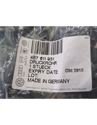 [101792] TUBO - AUDI A6 BERLINA (C4)