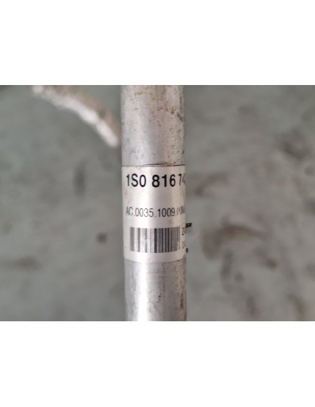 [103992] TUBO AIRE ACONDICIONADO - VOLKSWAGEN UP! (122) (01/2016 - 12/2018)