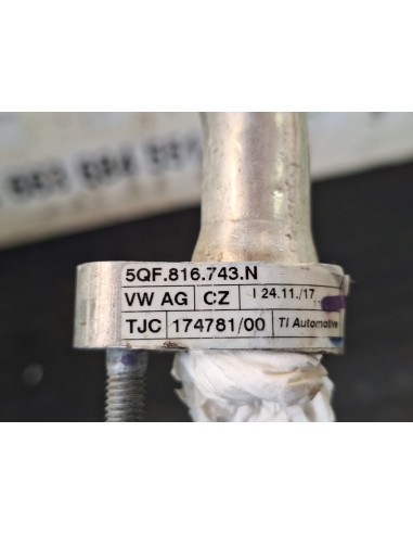 [103996] TUBO AIRE ACONDICIONADO - VOLKSWAGEN...