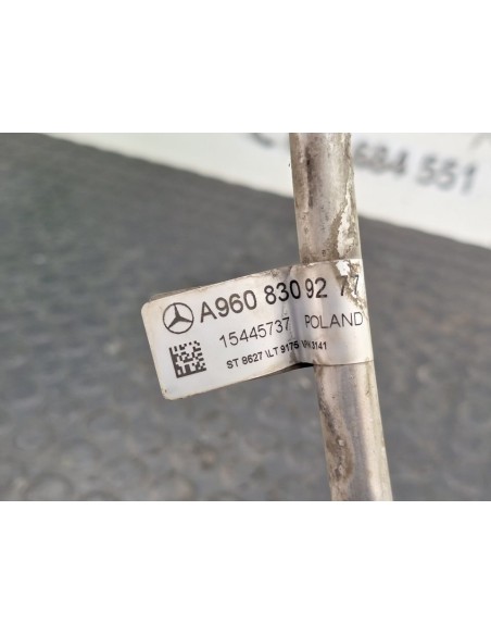 [100109] TUBO AIRE ACONDICIONADO - MERCEDES ACTROS 5 L-FAHRERHAUS 2-ACHSER BM 963
