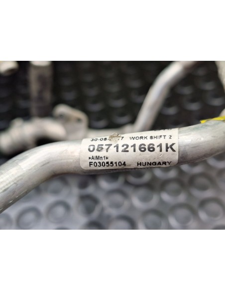 [98100] TUBO DE AGUA - AUDI Q7 (4M) (01/2015 - 12/2019)