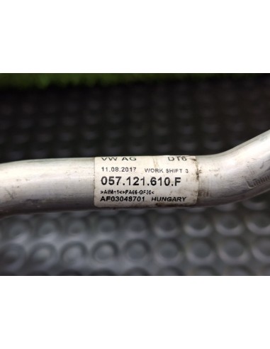 [98268] TUBO DE AGUA - AUDI SQ7 (4M)