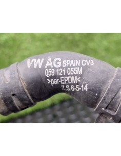 [101529] TUBO DE AGUA - AUDI Q7 (4M) (01/2015 - 12/2019)