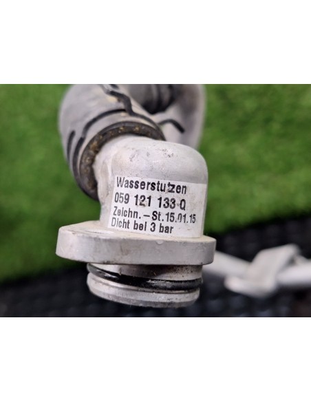 [101529] TUBO DE AGUA - AUDI Q7 (4M) (01/2015 - 12/2019)