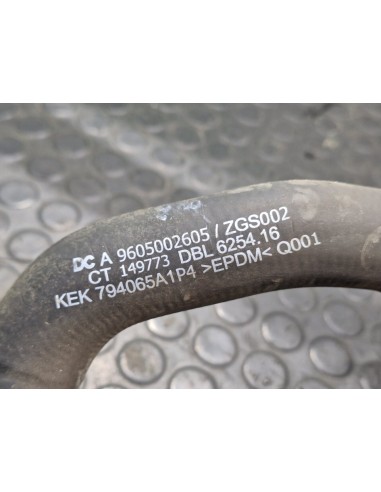 [101234] TUBO DE AGUA - MERCEDES ACTROS 5...