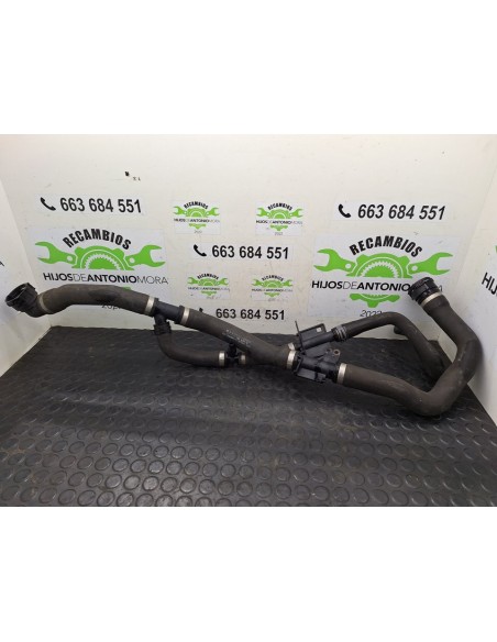 [101234] TUBO DE AGUA - MERCEDES ACTROS 5 L-FAHRERHAUS 2-ACHSER BM 963