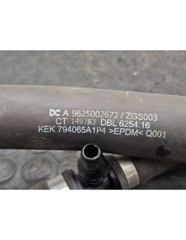 [101234] TUBO DE AGUA - MERCEDES ACTROS 5...