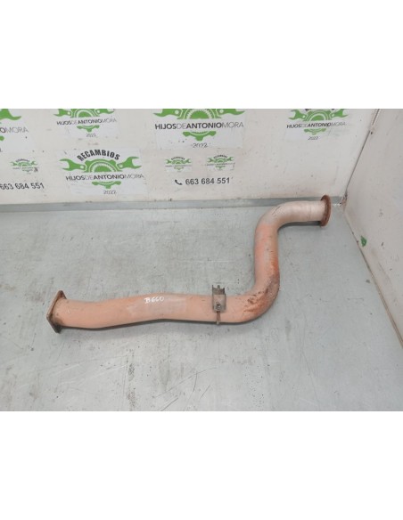 [102023] TUBO DE ESCAPE - NISSAN ATLEON
