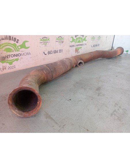 [105713] TUBO DE ESCAPE - RENAULT MIDLUM (01/2000 - 12/2013)