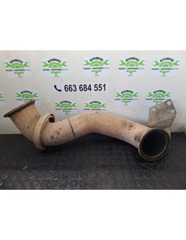 [106171] TUBO DE ESCAPE - DAF SERIE LF55.XXX...