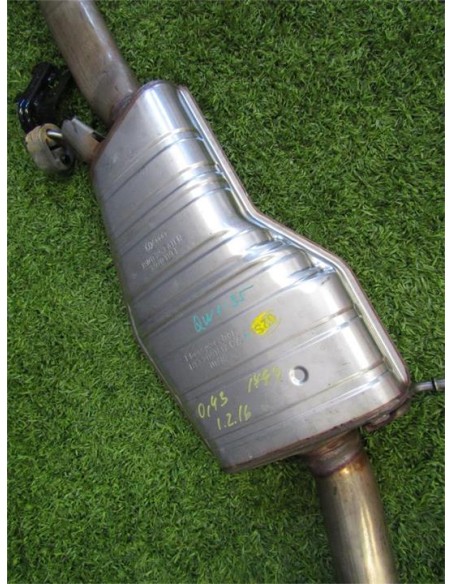 [92751] TUBO ESCAPE CENTRAL - AUDI A4 ALLROAD QUATTRO (8WH) (01/2016 - 01/2019)