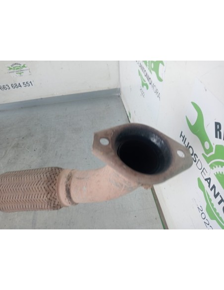 [101134] TUBO ESCAPE CENTRAL - IVECO DAILY CAJA CERRADA