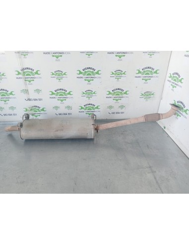 [101134] TUBO ESCAPE CENTRAL - IVECO DAILY CAJA...