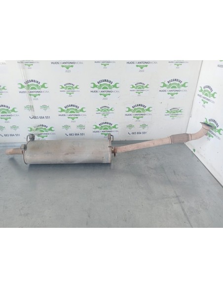 [101134] TUBO ESCAPE CENTRAL - IVECO DAILY CAJA CERRADA