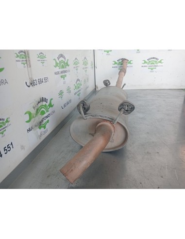 [101134] TUBO ESCAPE CENTRAL - IVECO DAILY CAJA...