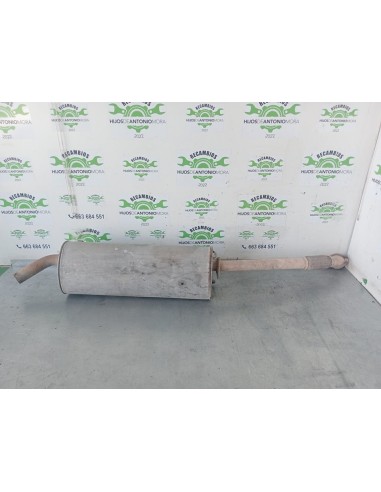 [101134] TUBO ESCAPE CENTRAL - IVECO DAILY CAJA...