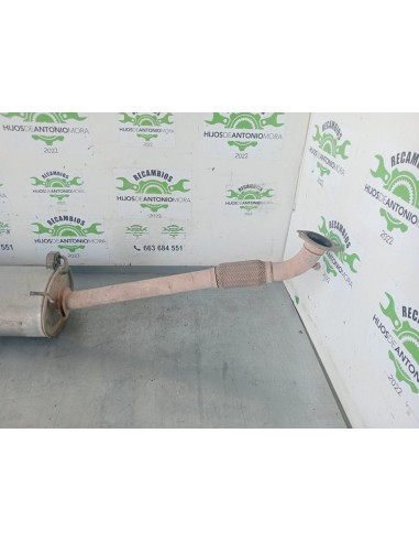 [101134] TUBO ESCAPE CENTRAL - IVECO DAILY CAJA...