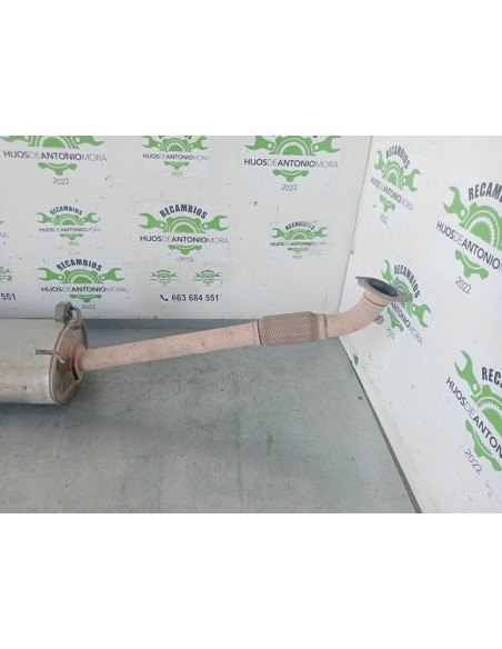 [101134] TUBO ESCAPE CENTRAL - IVECO DAILY CAJA CERRADA