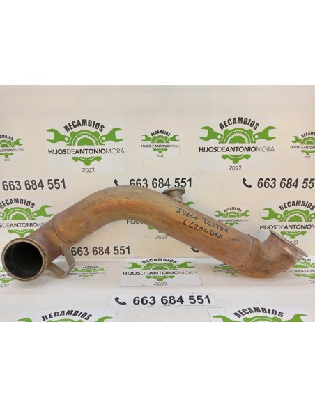[91901] TUBO ESCAPE CENTRAL - IVECO EUROCARGO 05.03 - (01/2003 - 12/2008)