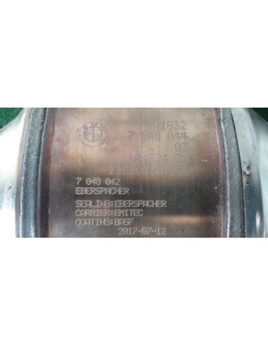 [94758] TUBO ESCAPE COMPLETO - BMW SERIE M4...