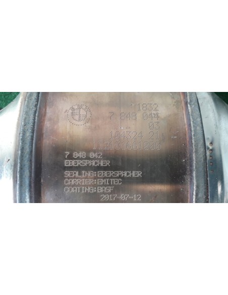 [94758] TUBO ESCAPE COMPLETO - BMW SERIE M4 CABRIO (F83) (01/2014 - 12/2020)