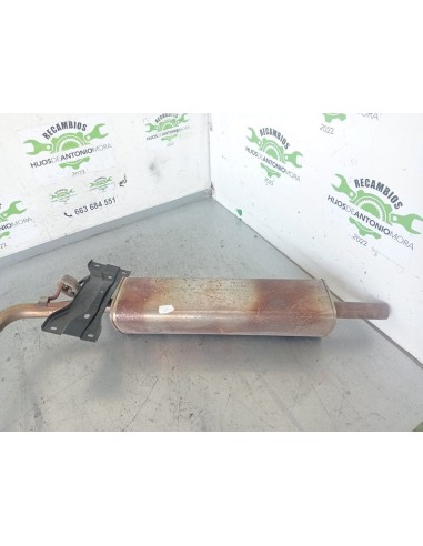 [94216] TUBO ESCAPE COMPLETO - VOLKSWAGEN UP!...