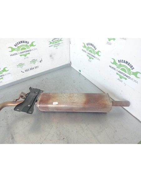 [94216] TUBO ESCAPE COMPLETO - VOLKSWAGEN UP! (122) (01/2016 - 12/2018)