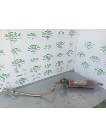 [94216] TUBO ESCAPE COMPLETO - VOLKSWAGEN UP! (122) (01/2016 - 12/2018)