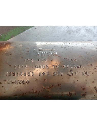 [94216] TUBO ESCAPE COMPLETO - VOLKSWAGEN UP!...