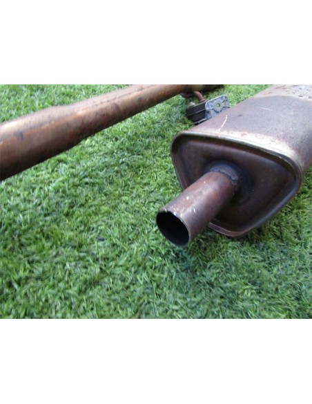 [94144] TUBO ESCAPE COMPLETO - VOLKSWAGEN UP! (122) (01/2016 - 12/2018)