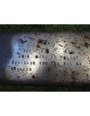 [94144] TUBO ESCAPE COMPLETO - VOLKSWAGEN UP!...