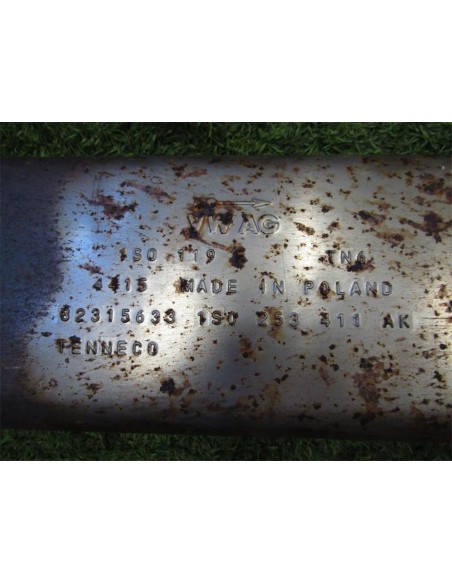 [94144] TUBO ESCAPE COMPLETO - VOLKSWAGEN UP! (122) (01/2016 - 12/2018)