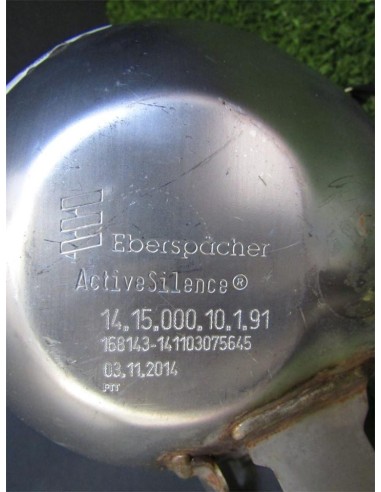 [93350] TUBO ESCAPE COMPLETO - AUDI SQ7 (4M)