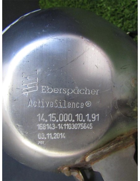 [93350] TUBO ESCAPE COMPLETO - AUDI SQ7 (4M)