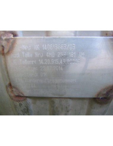 [93350] TUBO ESCAPE COMPLETO - AUDI SQ7 (4M)