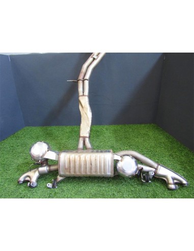 [93350] TUBO ESCAPE COMPLETO - AUDI SQ7 (4M)