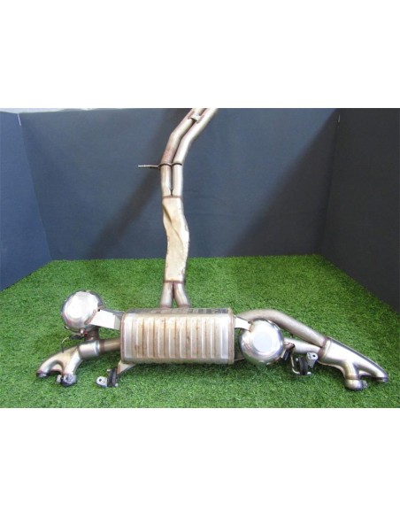 [93350] TUBO ESCAPE COMPLETO - AUDI SQ7 (4M)