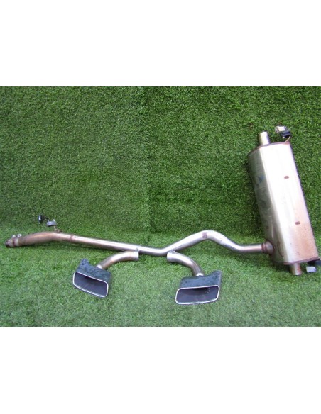 [93473] TUBO ESCAPE COMPLETO - AUDI Q7 (4M) (01/2015 - 12/2019)