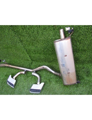 [93473] TUBO ESCAPE COMPLETO - AUDI Q7 (4M)...