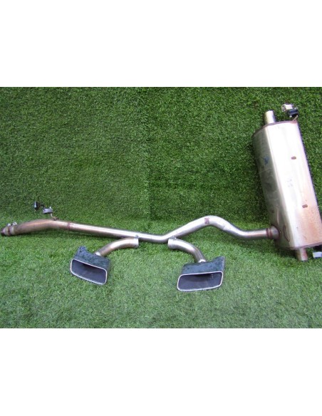 [93473] TUBO ESCAPE COMPLETO - AUDI Q7 (4M) (01/2015 - 12/2019)