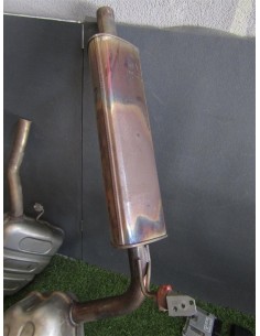 [93146] TUBO ESCAPE COMPLETO - VOLKSWAGEN GOLF VII LIM.... 2