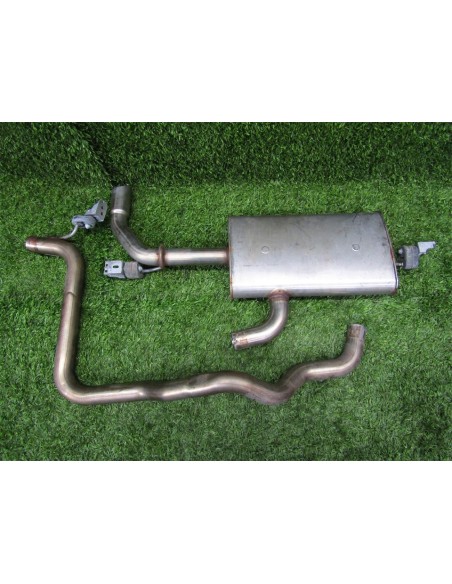 [93033] TUBO ESCAPE COMPLETO - AUDI Q2 (GAB)