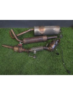 [93199] TUBO ESCAPE COMPLETO - SKODA FABIA