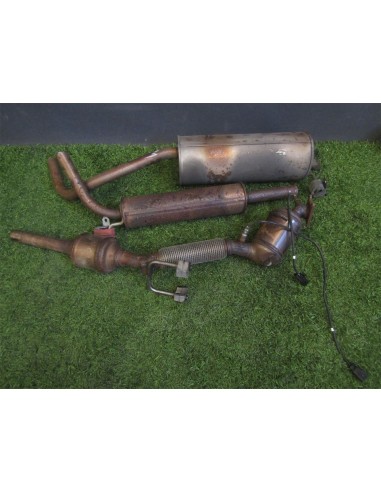 [93199] TUBO ESCAPE COMPLETO - SKODA FABIA