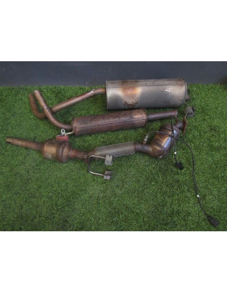 [93199] TUBO ESCAPE COMPLETO - SKODA FABIA